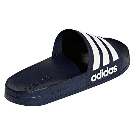 adidas adilette cloudfoam weiß pink gr 41|Adidas Adilette Cloudfoam slides men's.